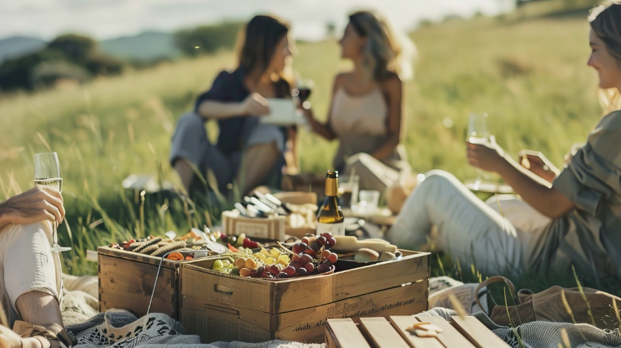Zapoški RAJ Catering Piknik